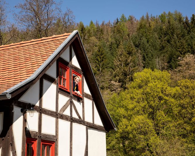 Abb. Landhaus Bärenmühle